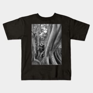 Climbing the Fig Tree Kids T-Shirt